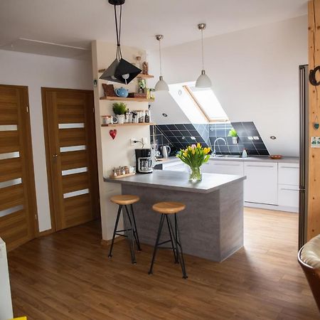 Na Zamkowej Apartament Łagów Esterno foto