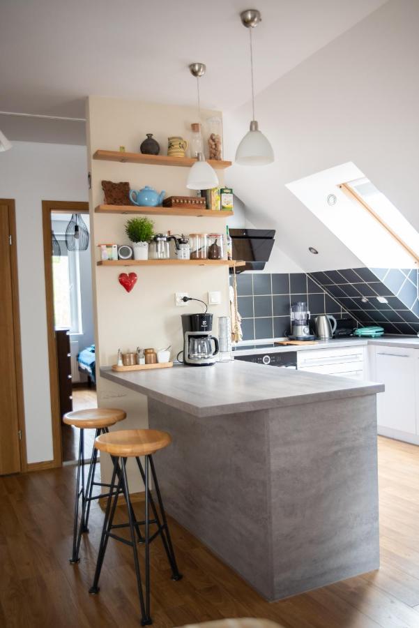 Na Zamkowej Apartament Łagów Esterno foto