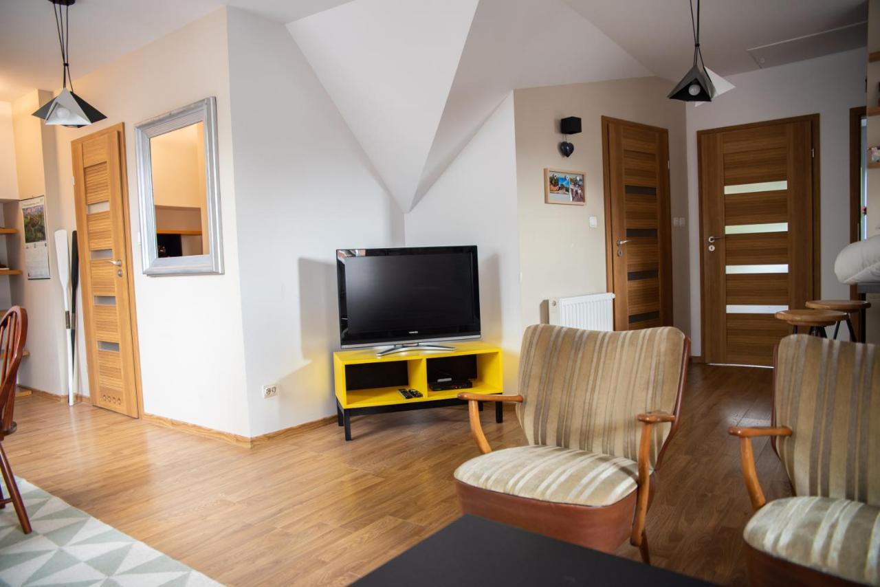 Na Zamkowej Apartament Łagów Esterno foto
