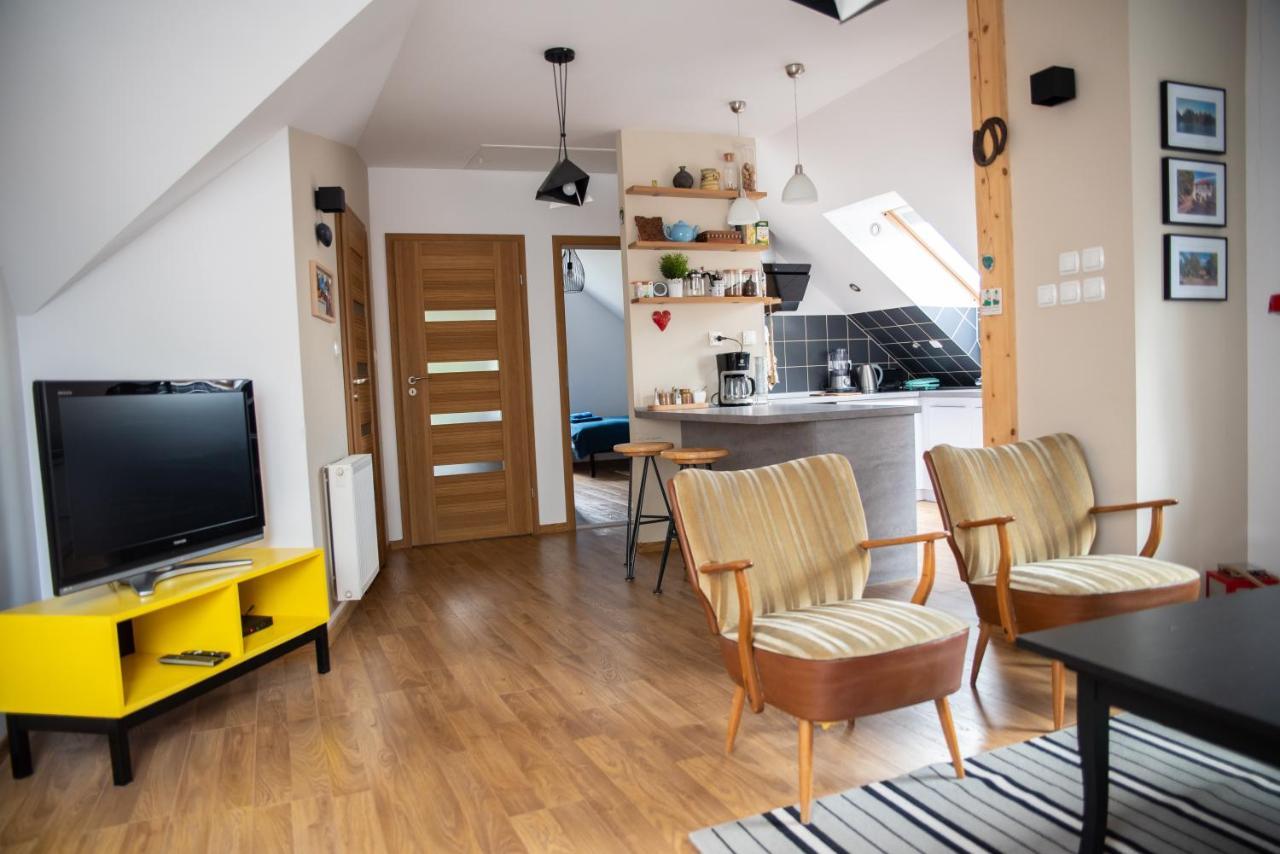 Na Zamkowej Apartament Łagów Esterno foto