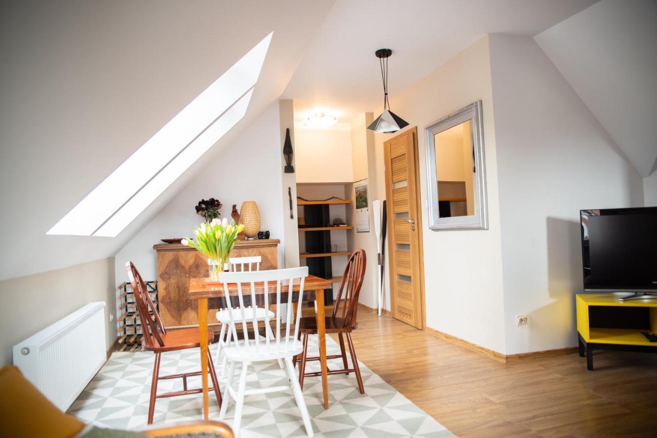 Na Zamkowej Apartament Łagów Esterno foto
