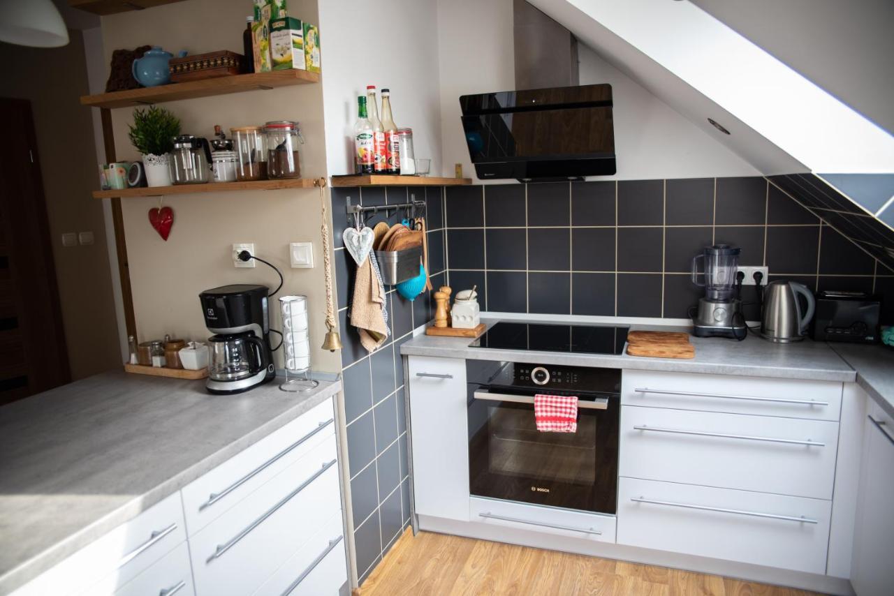 Na Zamkowej Apartament Łagów Esterno foto