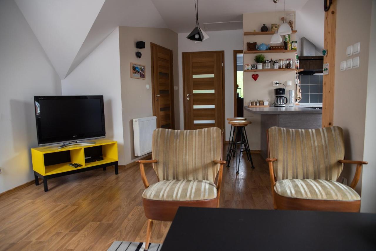 Na Zamkowej Apartament Łagów Esterno foto