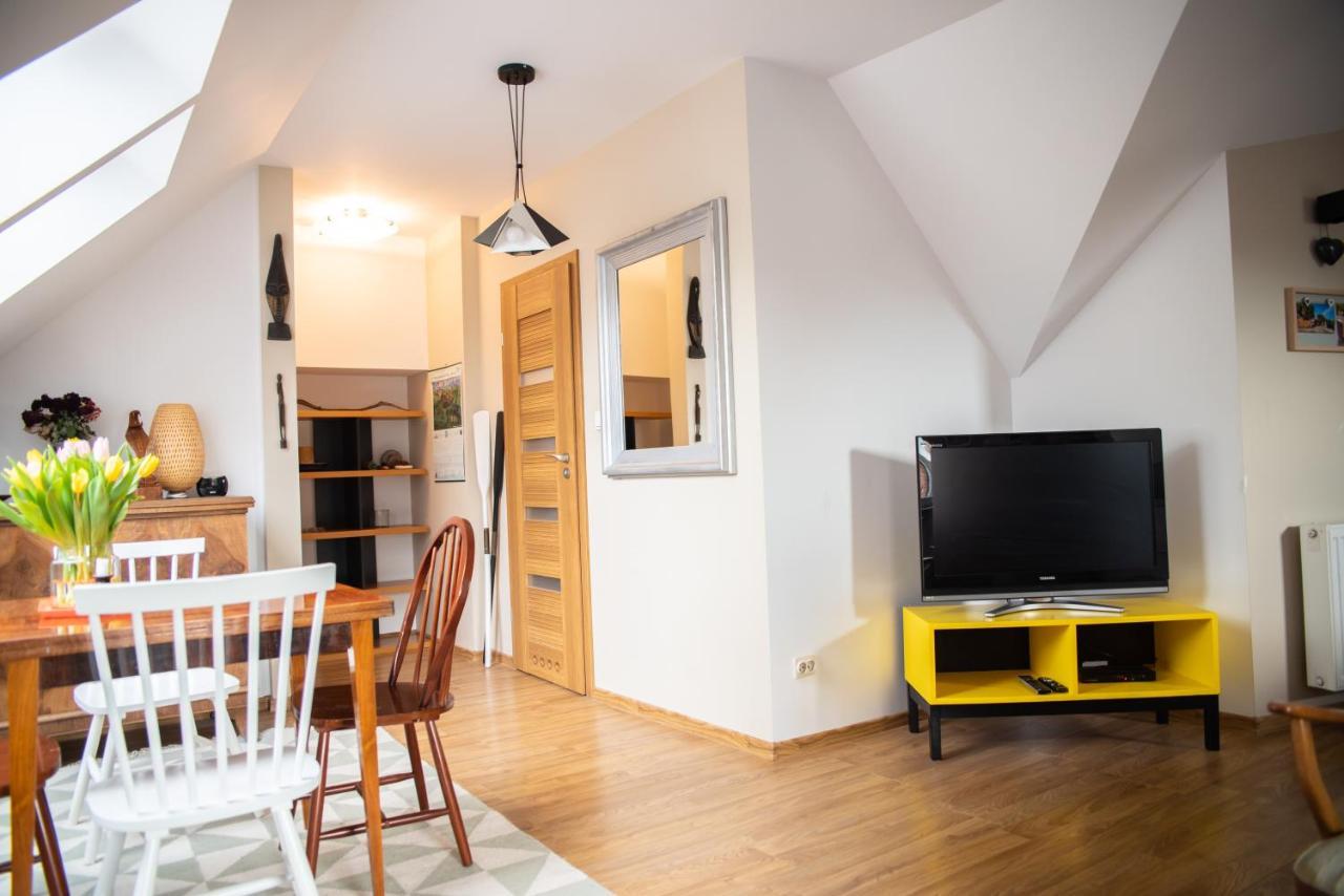 Na Zamkowej Apartament Łagów Esterno foto