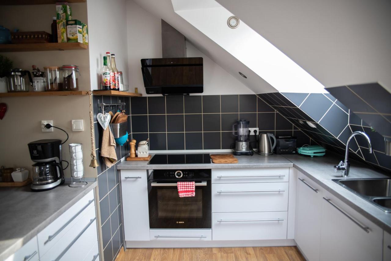 Na Zamkowej Apartament Łagów Esterno foto