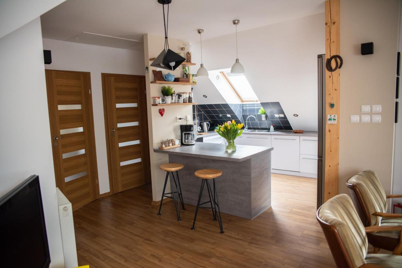 Na Zamkowej Apartament Łagów Esterno foto