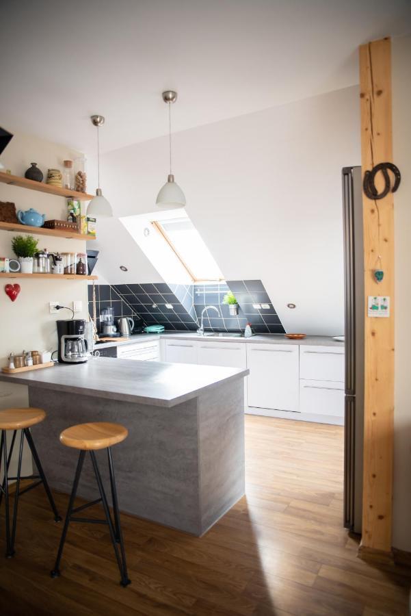 Na Zamkowej Apartament Łagów Esterno foto