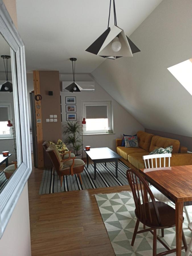 Na Zamkowej Apartament Łagów Esterno foto