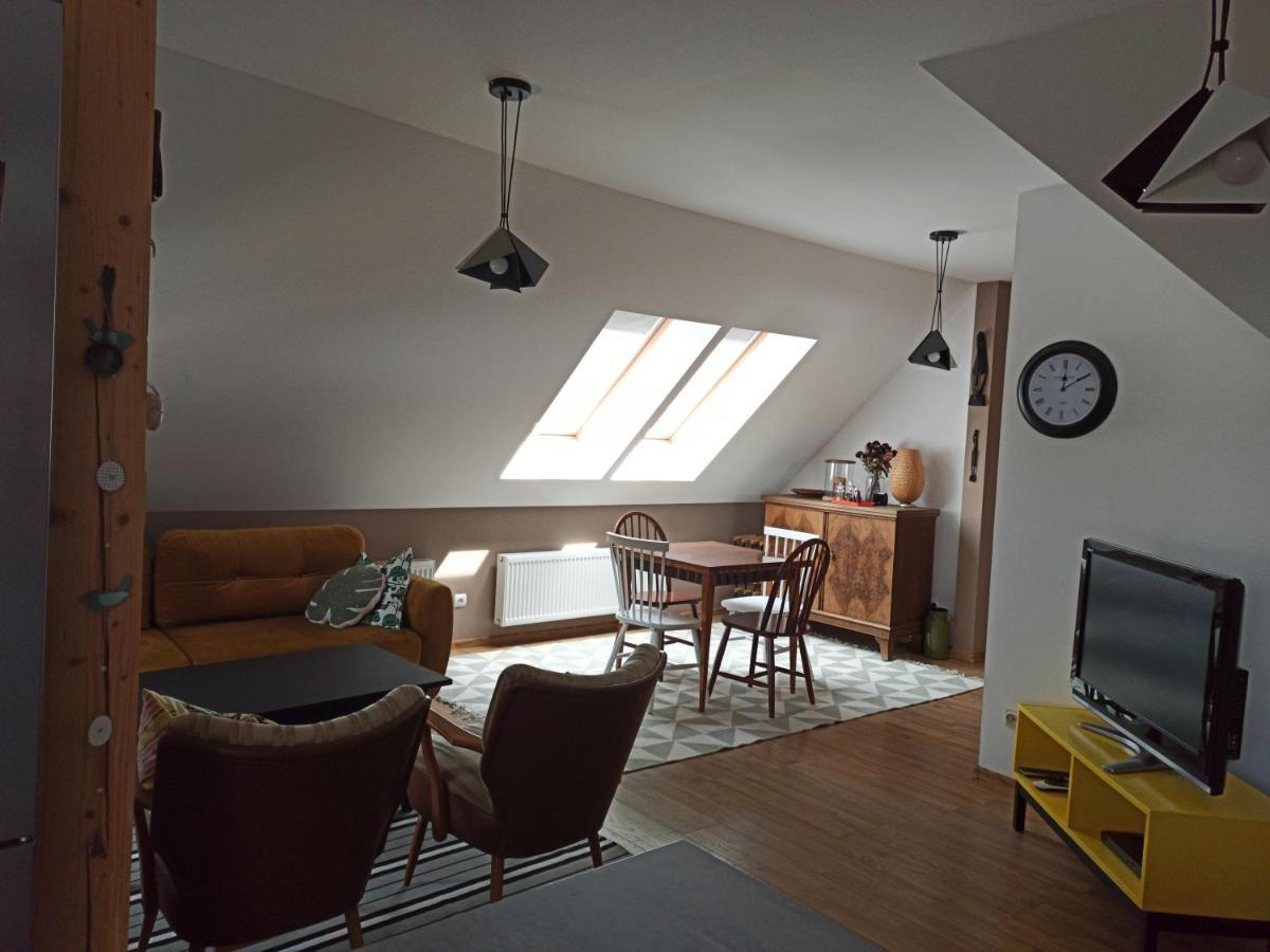 Na Zamkowej Apartament Łagów Esterno foto